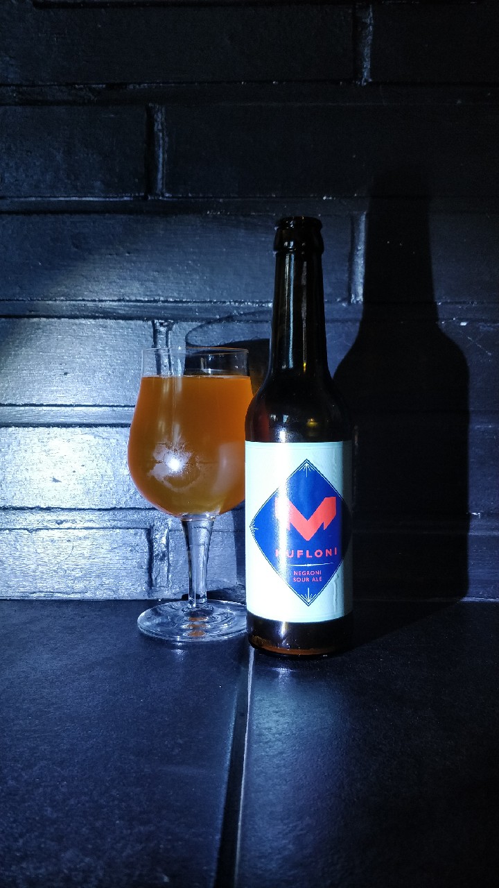 Mufloni Negroni Sour Ale, Finland