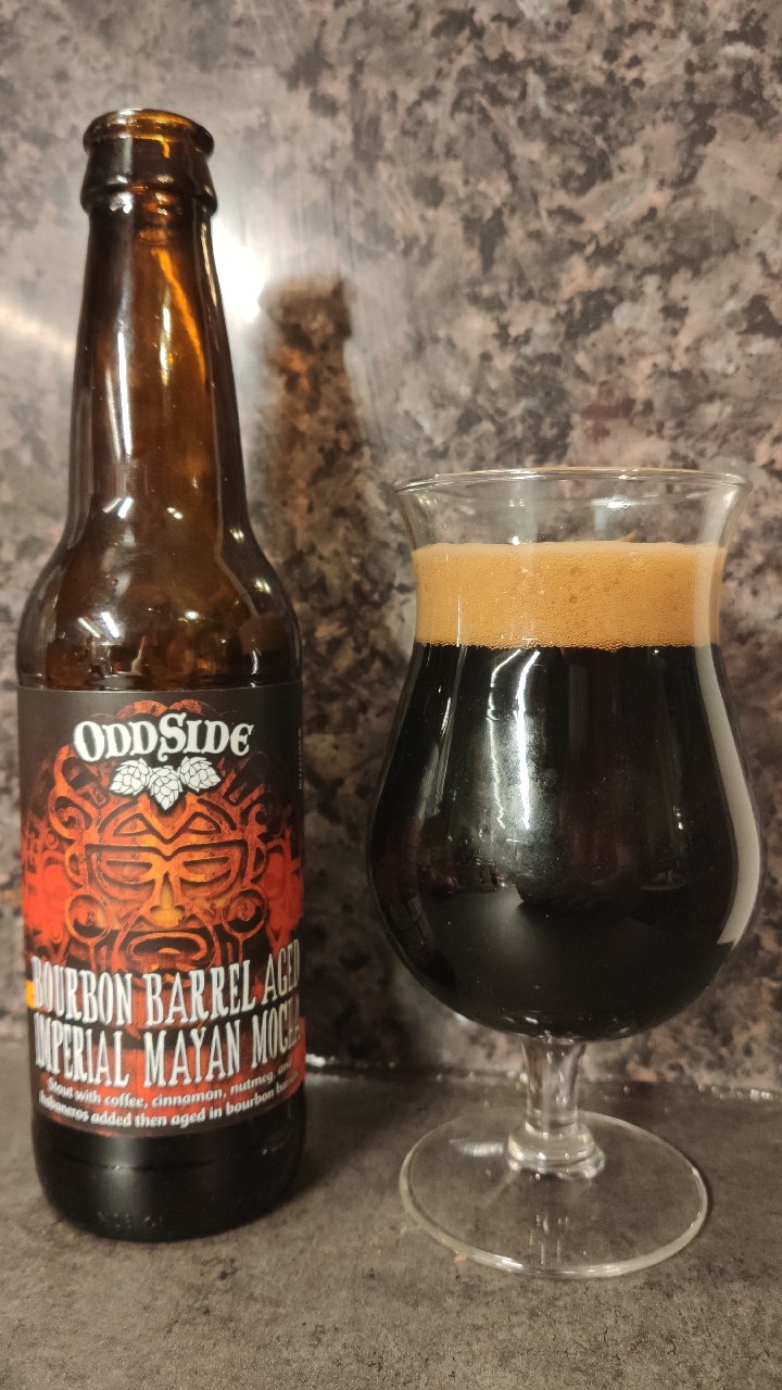 Bourbon Barrel Aged Imperial Mayan Mocha, United States
