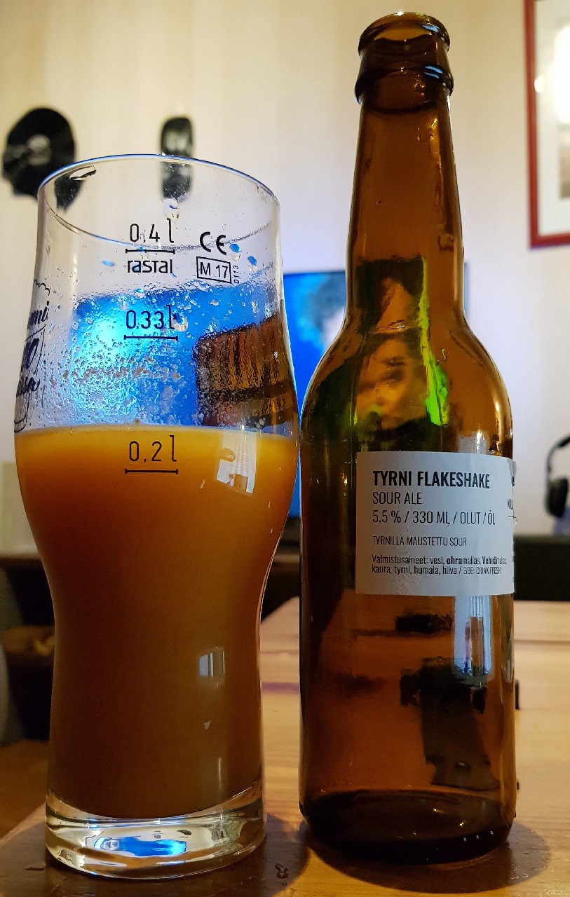 Tyrni Flakeshake, Finland