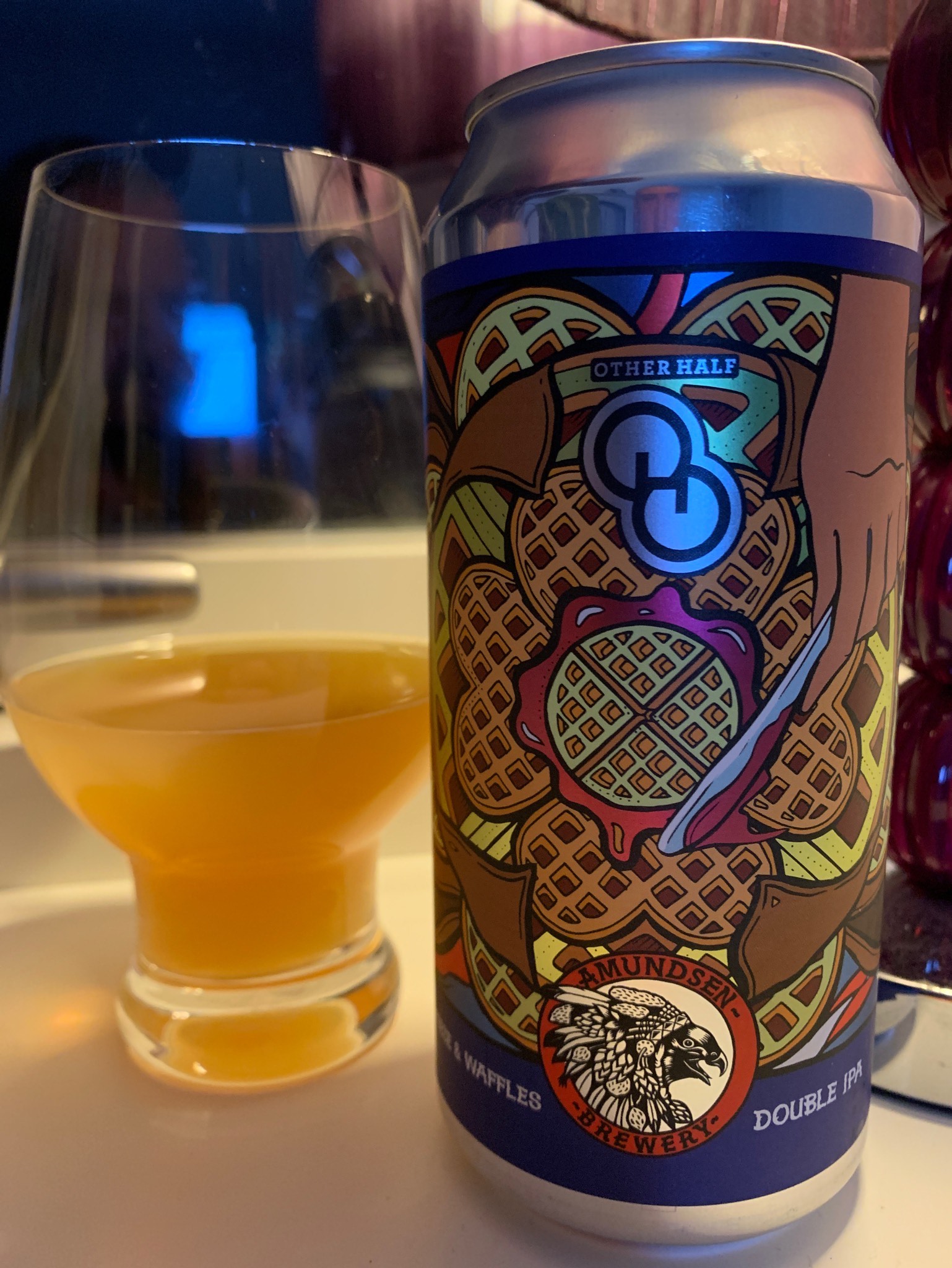 Brown Cheese & Waffles, Norway