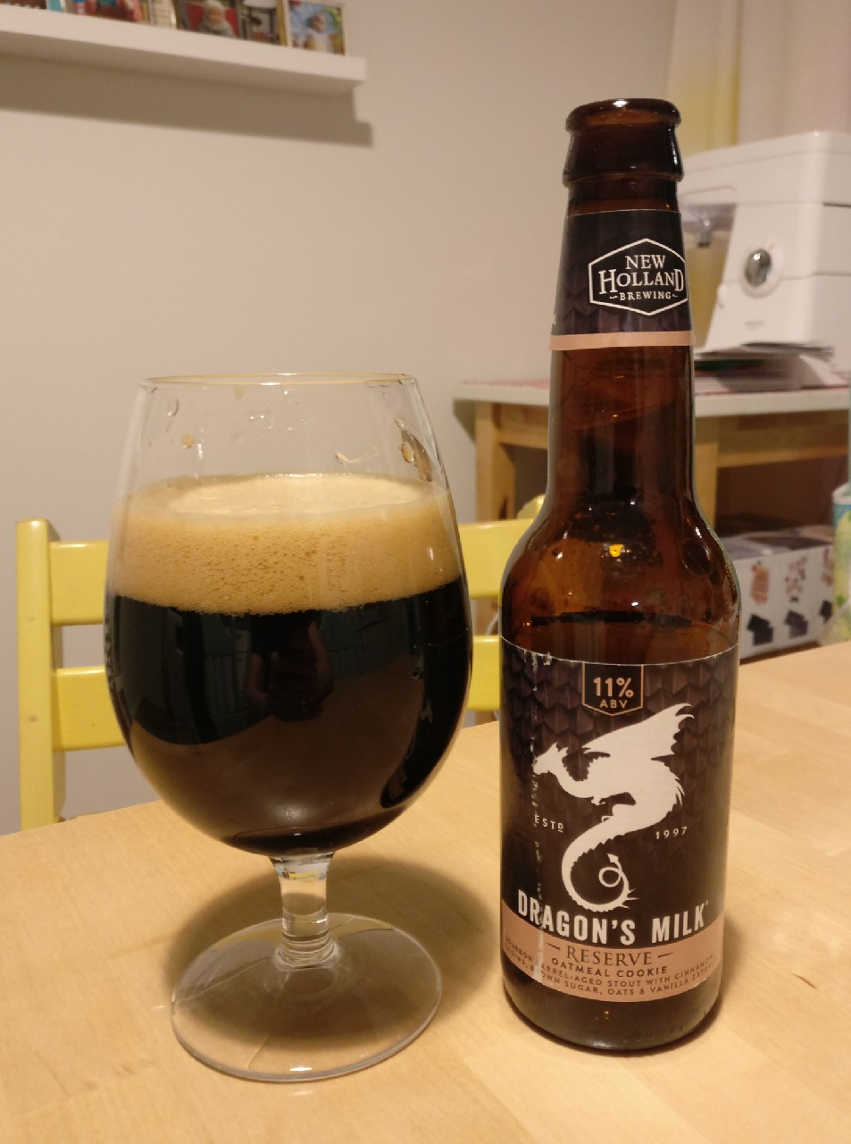 Dragon's Milk Reserve: Oatmeal Cookie, United States