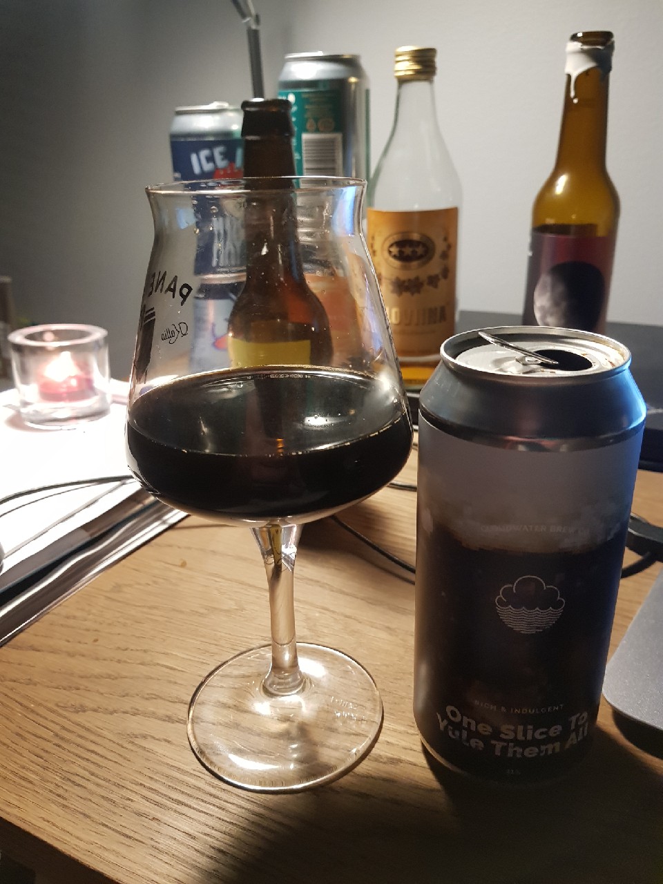 One Slice To Yule Them All, England