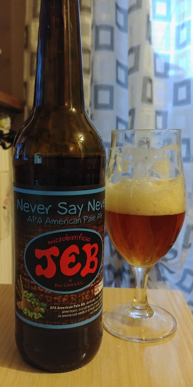 Never Say Never APA, Italy