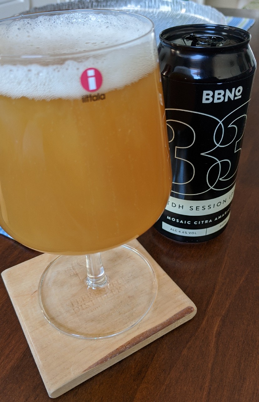 33 TDH Session IPA - Mosaic Citra Amarillo, England