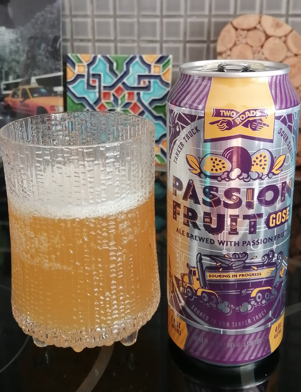 Tanker Truck Series Passion Fruit Gose, United States