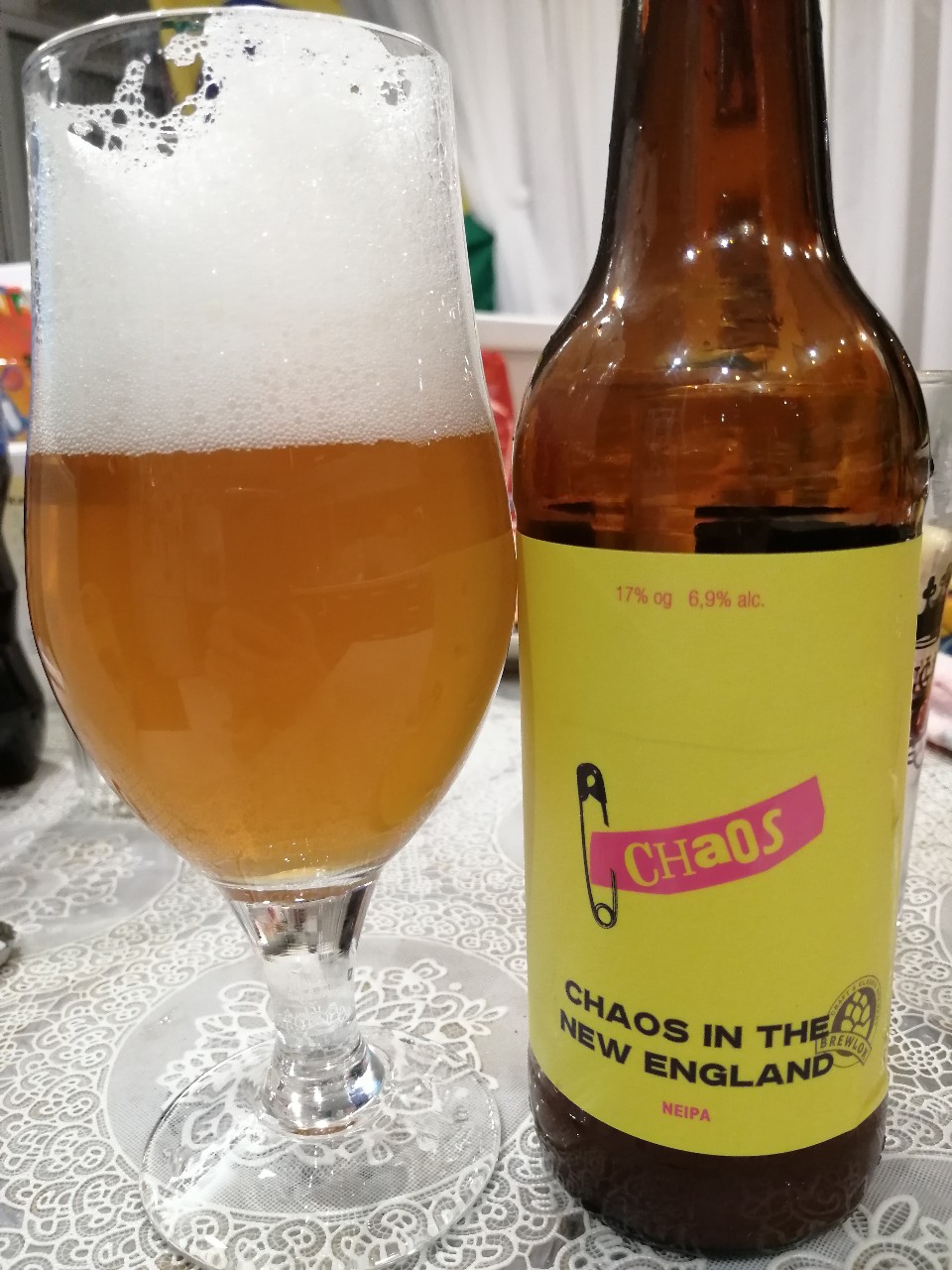 Chaos In The New England, Russia