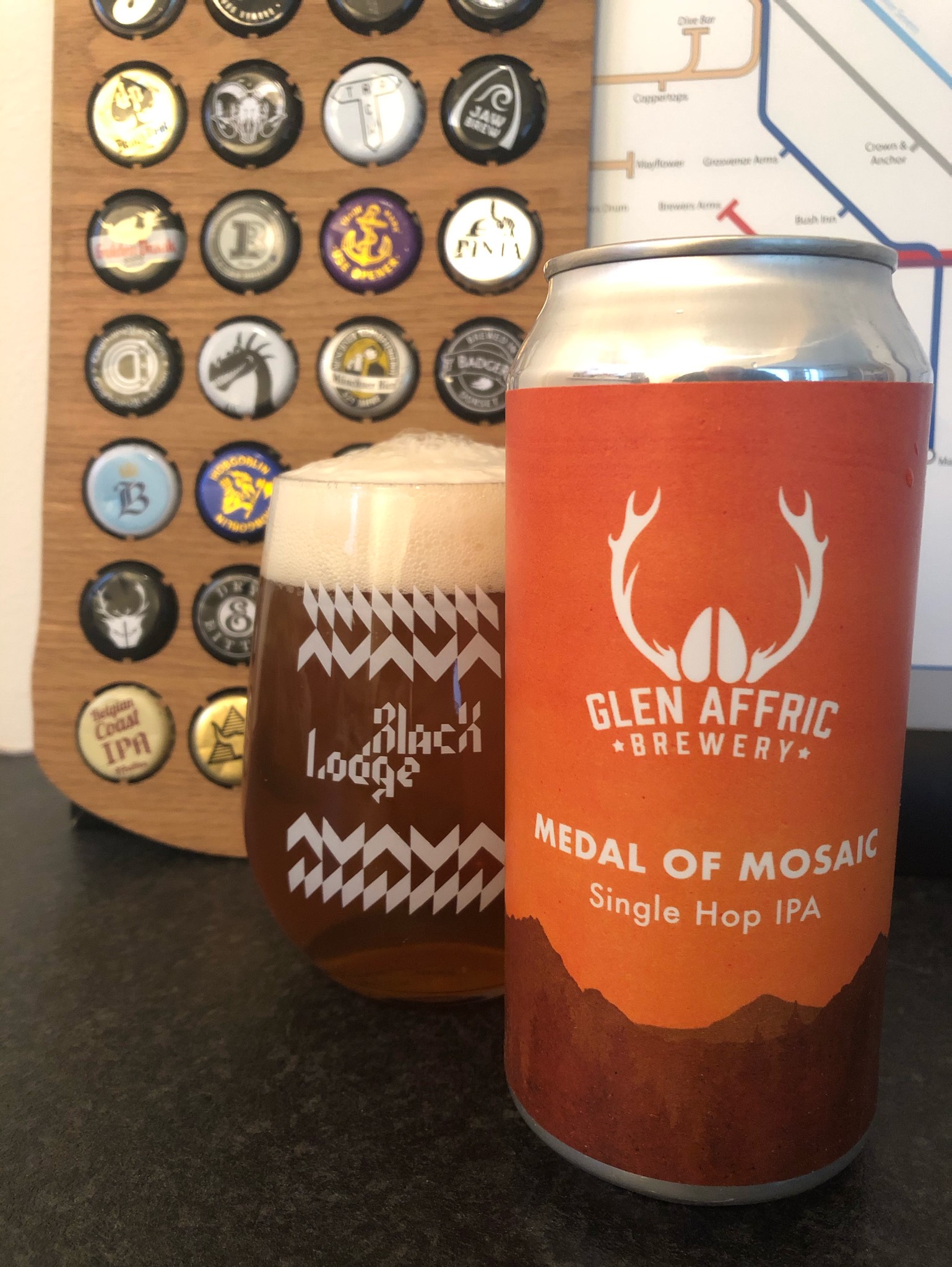 Medal Of Mosaic, England