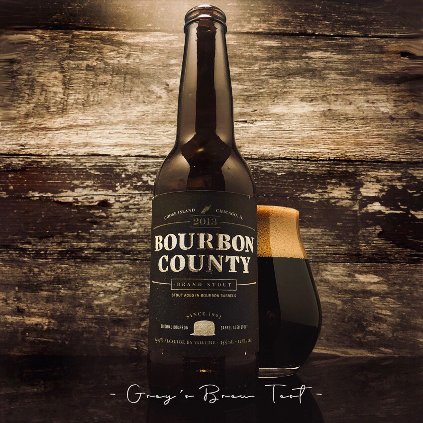 Bourbon County Brand Stout (2013), United States