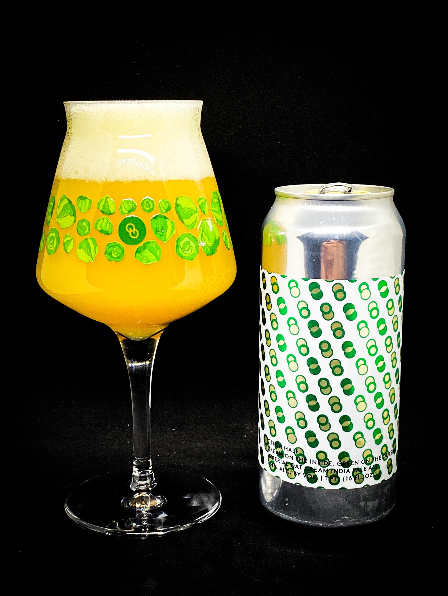 Cream On the Inside Green On the Outside, United States