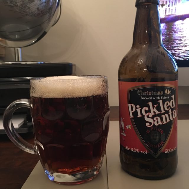 Pickled Santa, England