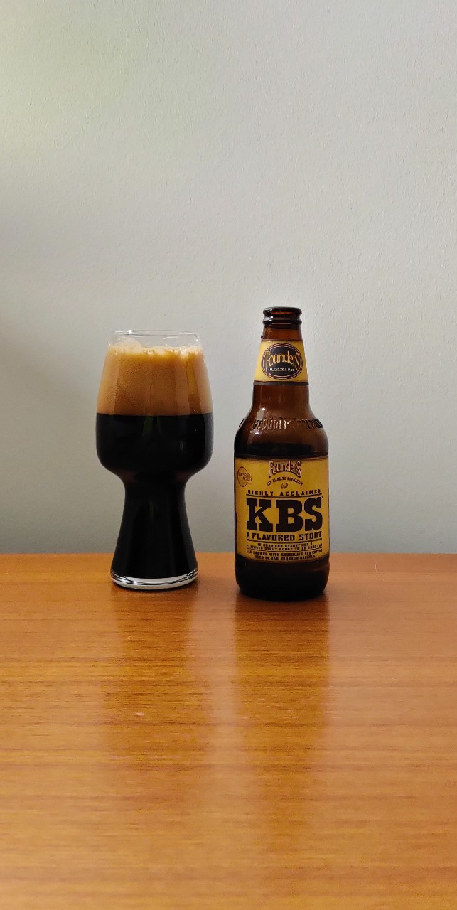 KBS Kentucky Breakfast Stout (2019), United States