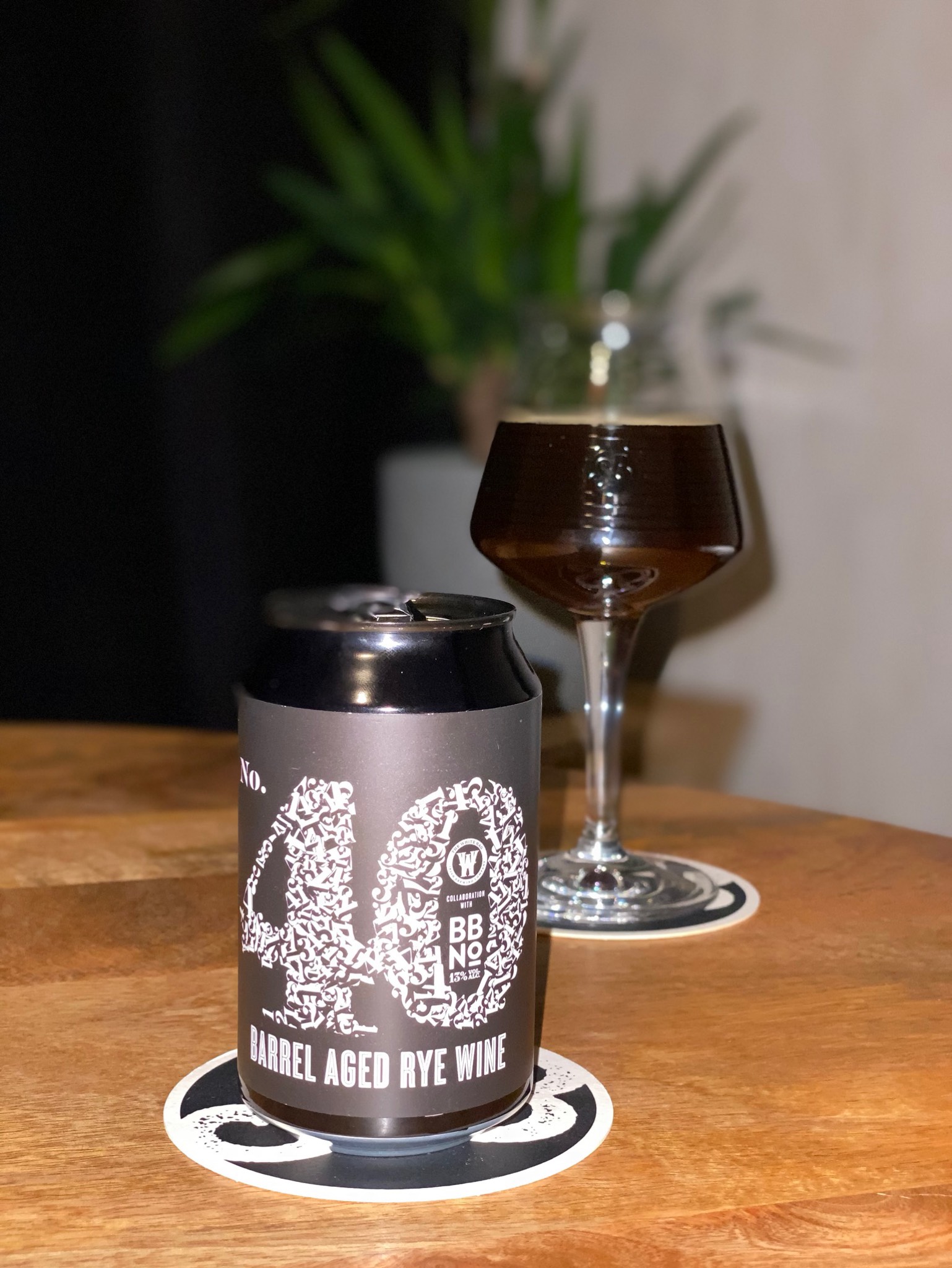 N°40 Barrel Aged Rye Wine, Ireland