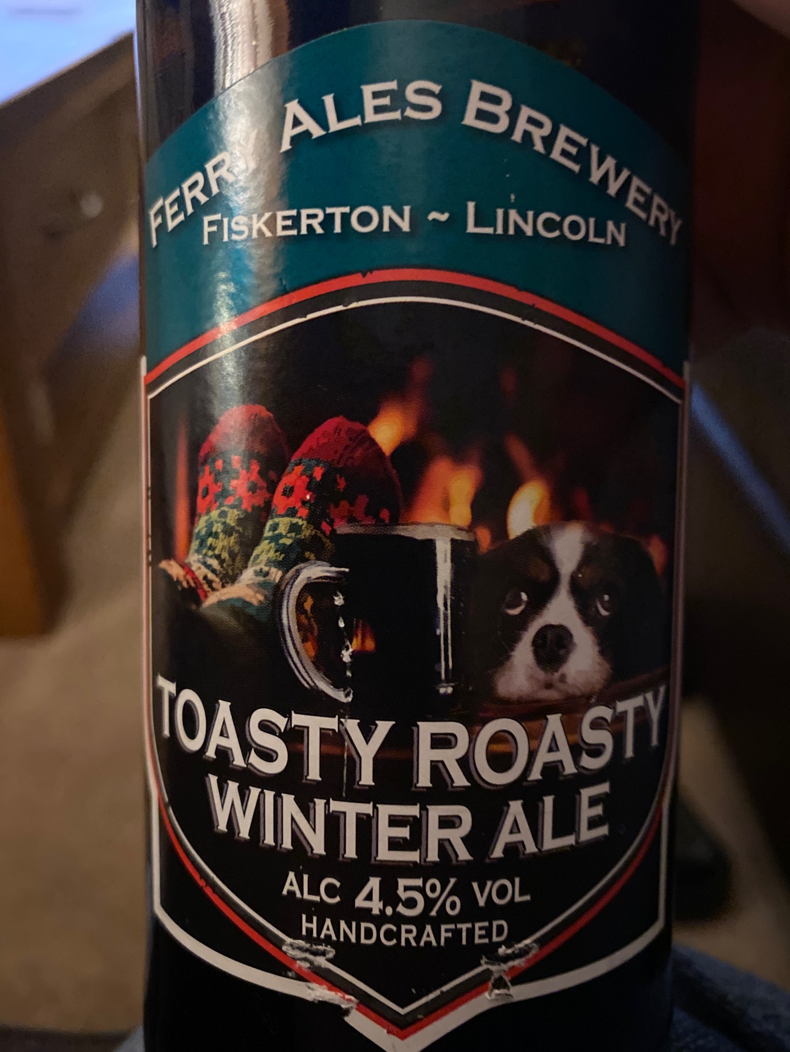 Toasty Roasty Winter Ale, England
