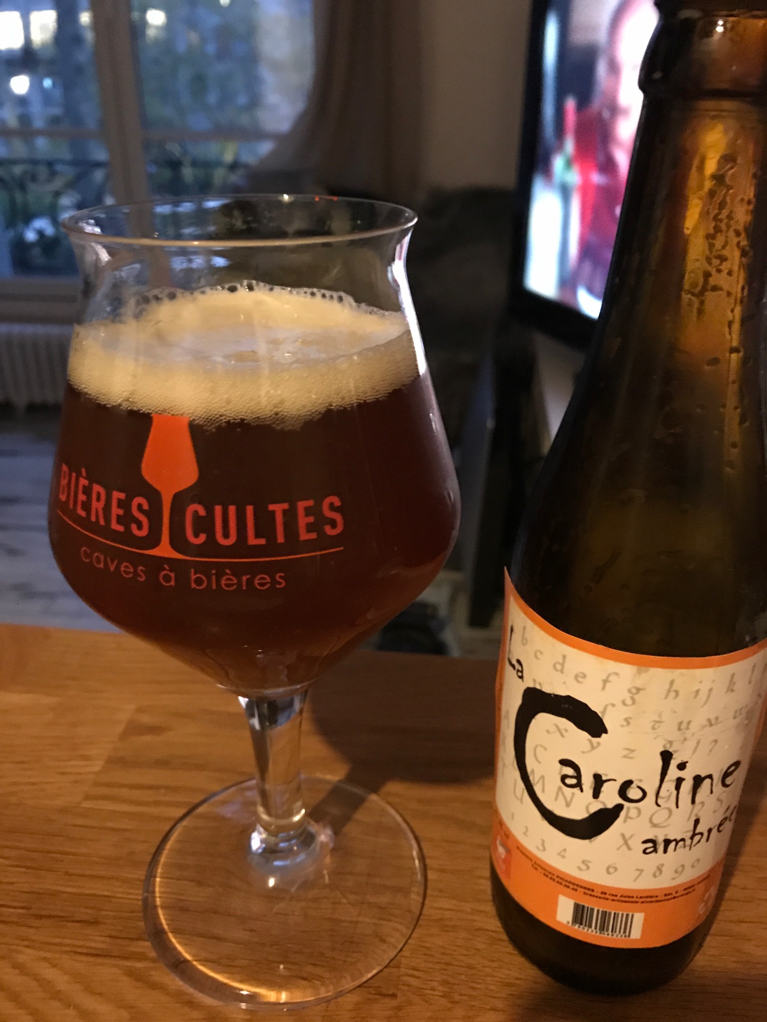 La Caroline Ambrée, France