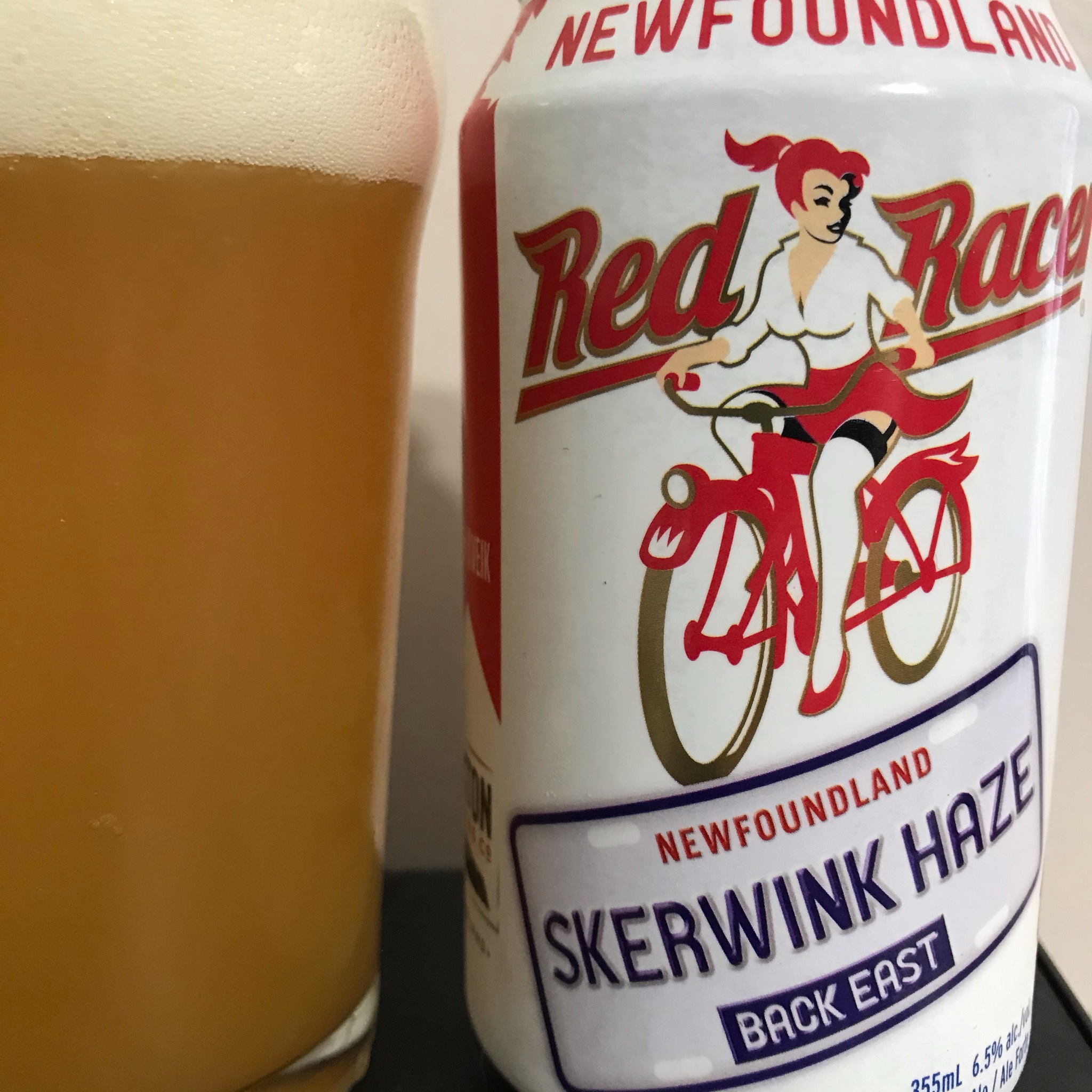 Skerwink haze, Canada