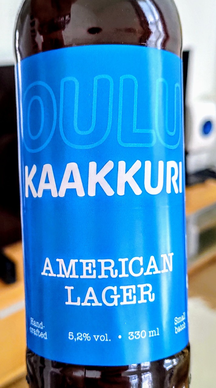 Kaakkuri American Lager, Finland