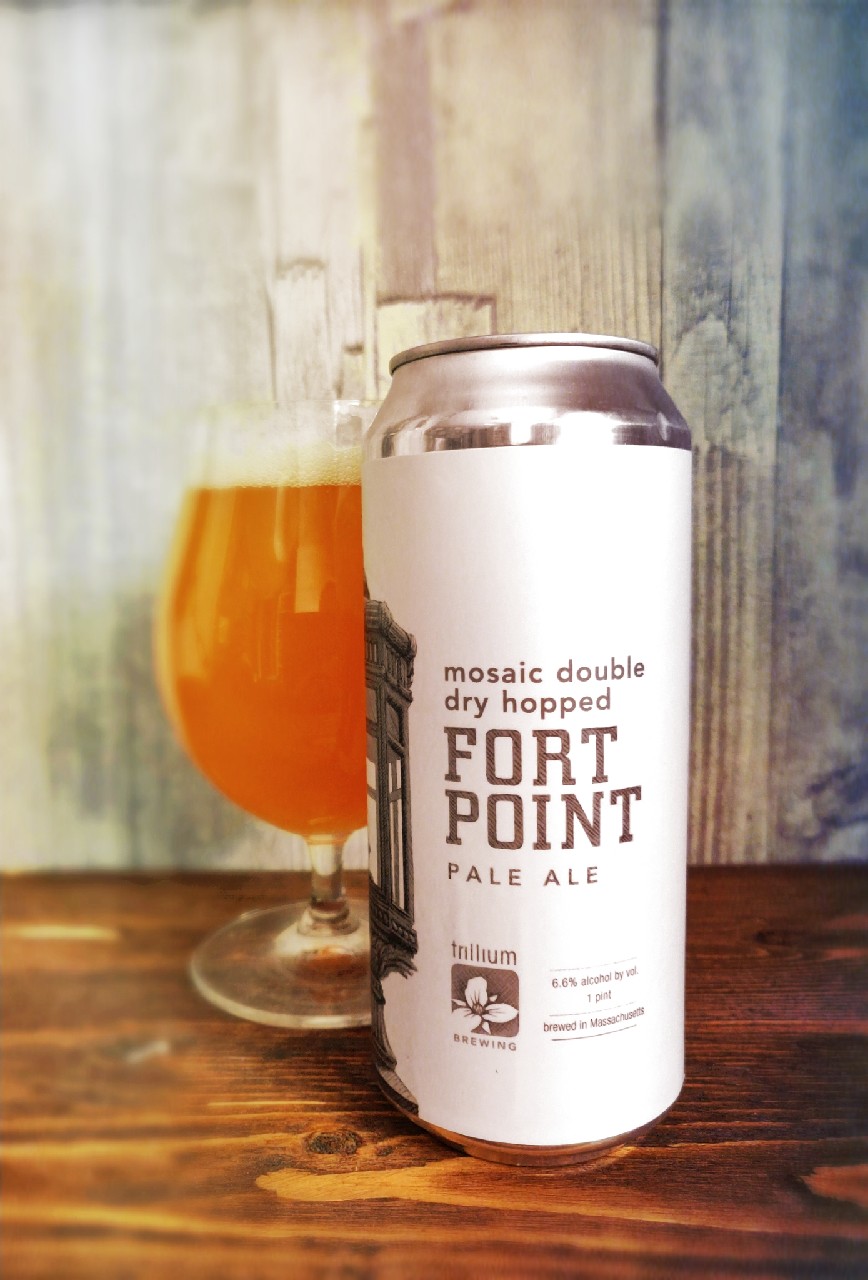 Mosaic Double Dry Hopped Fort Point 6.6 Trillium Brewing Company