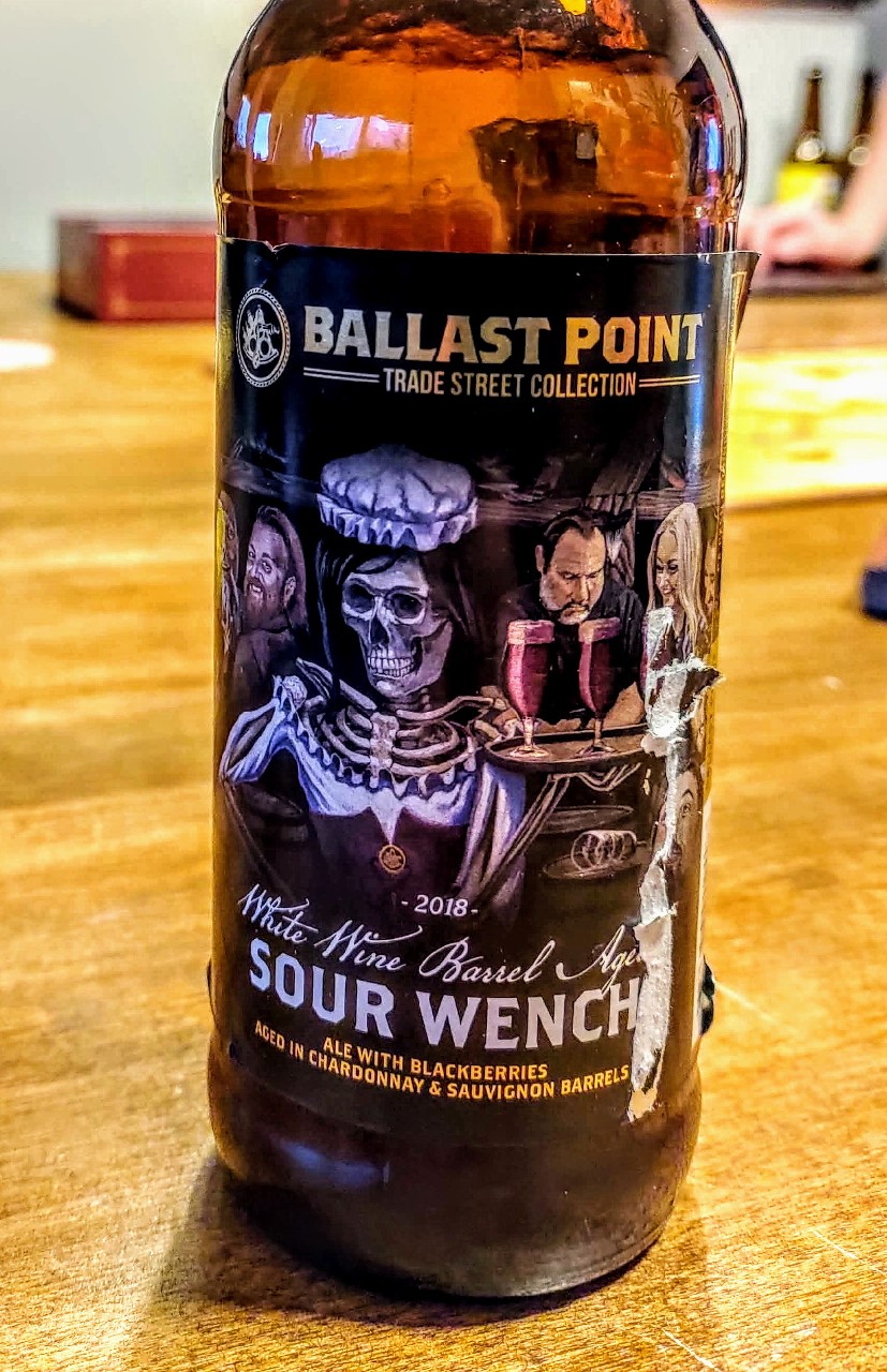 White Wine Barrel Aged Sour Wench, United States