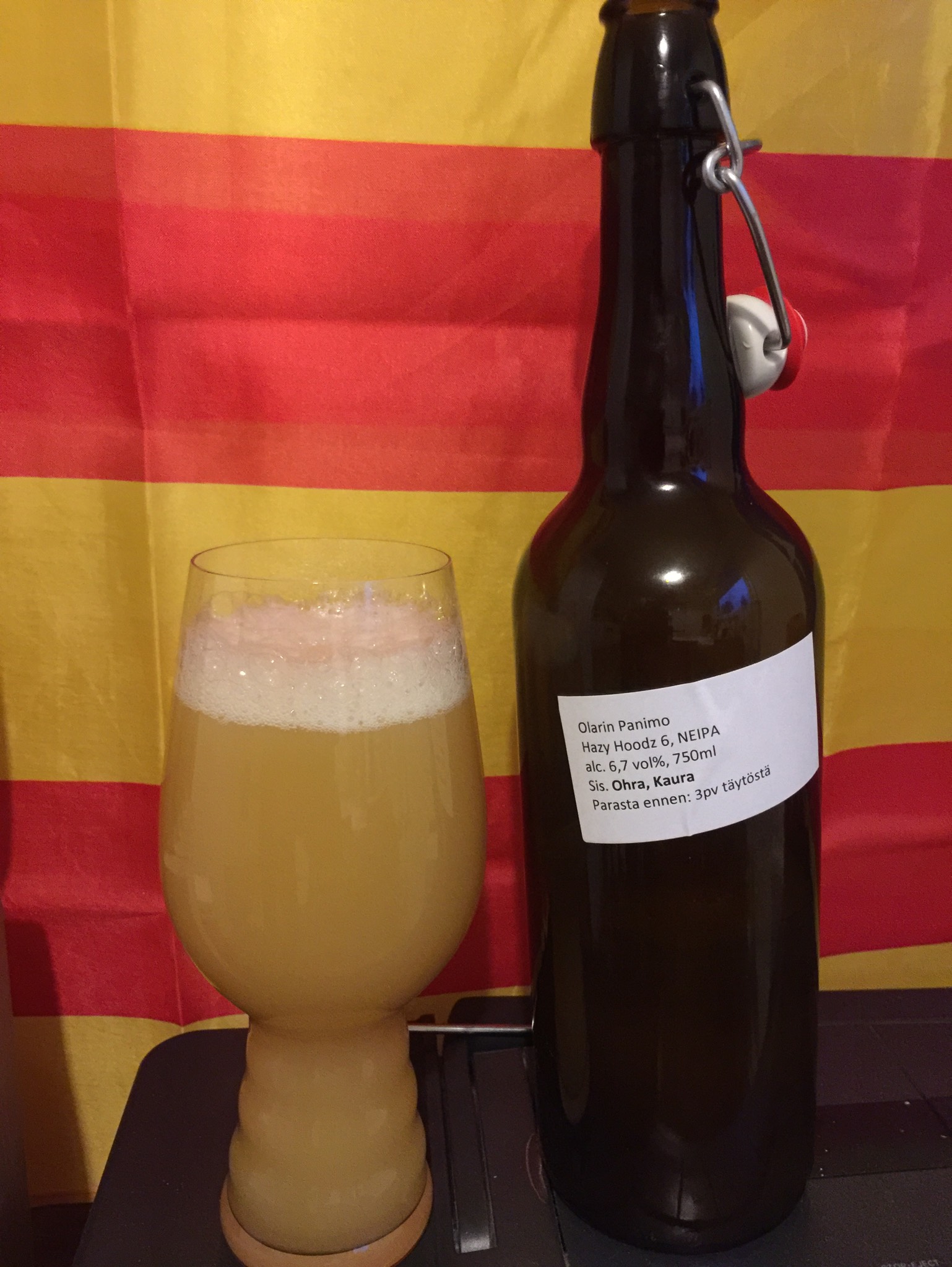 Hazy Hoodz 6, Finland