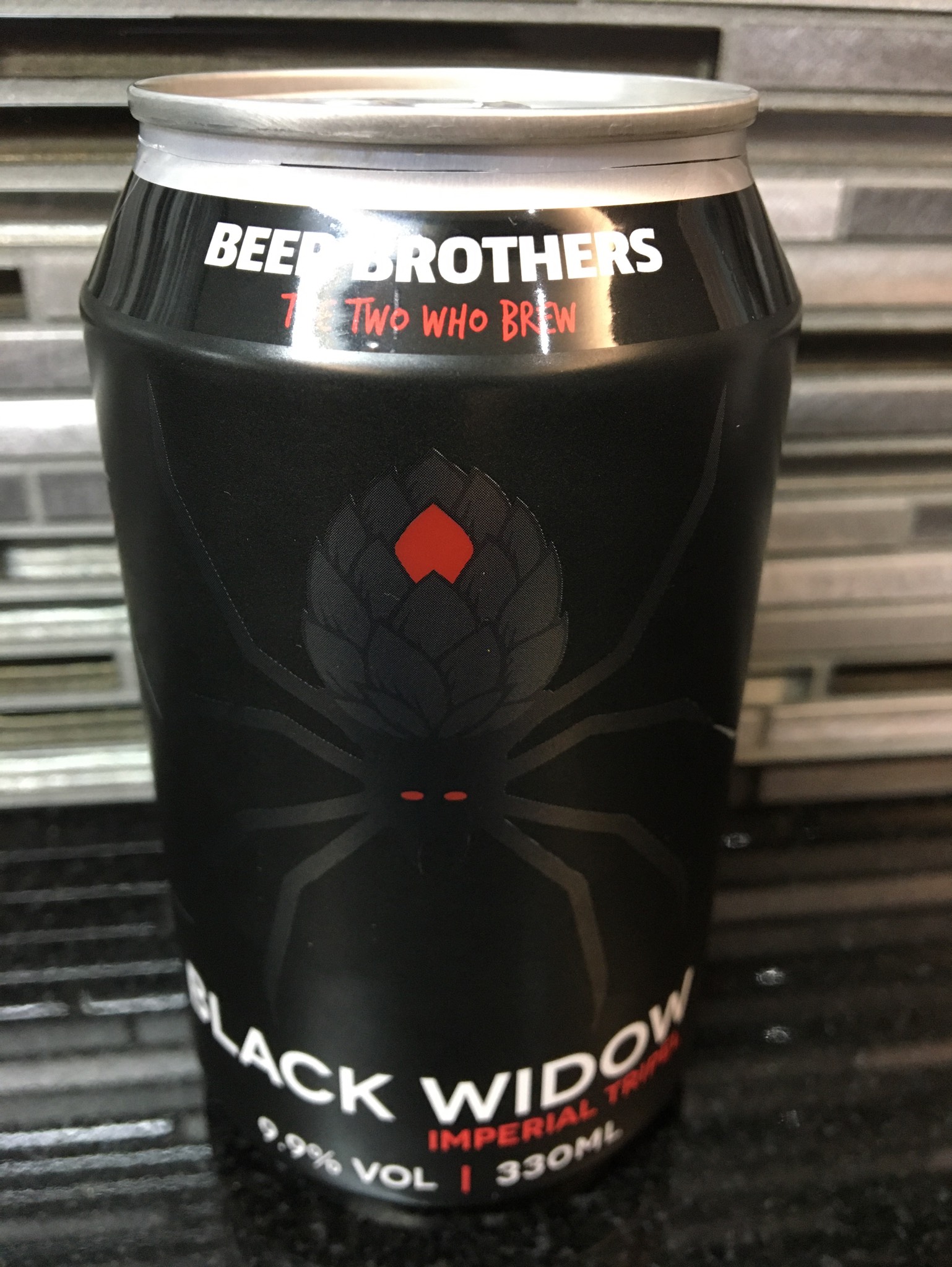 Black Widow, England