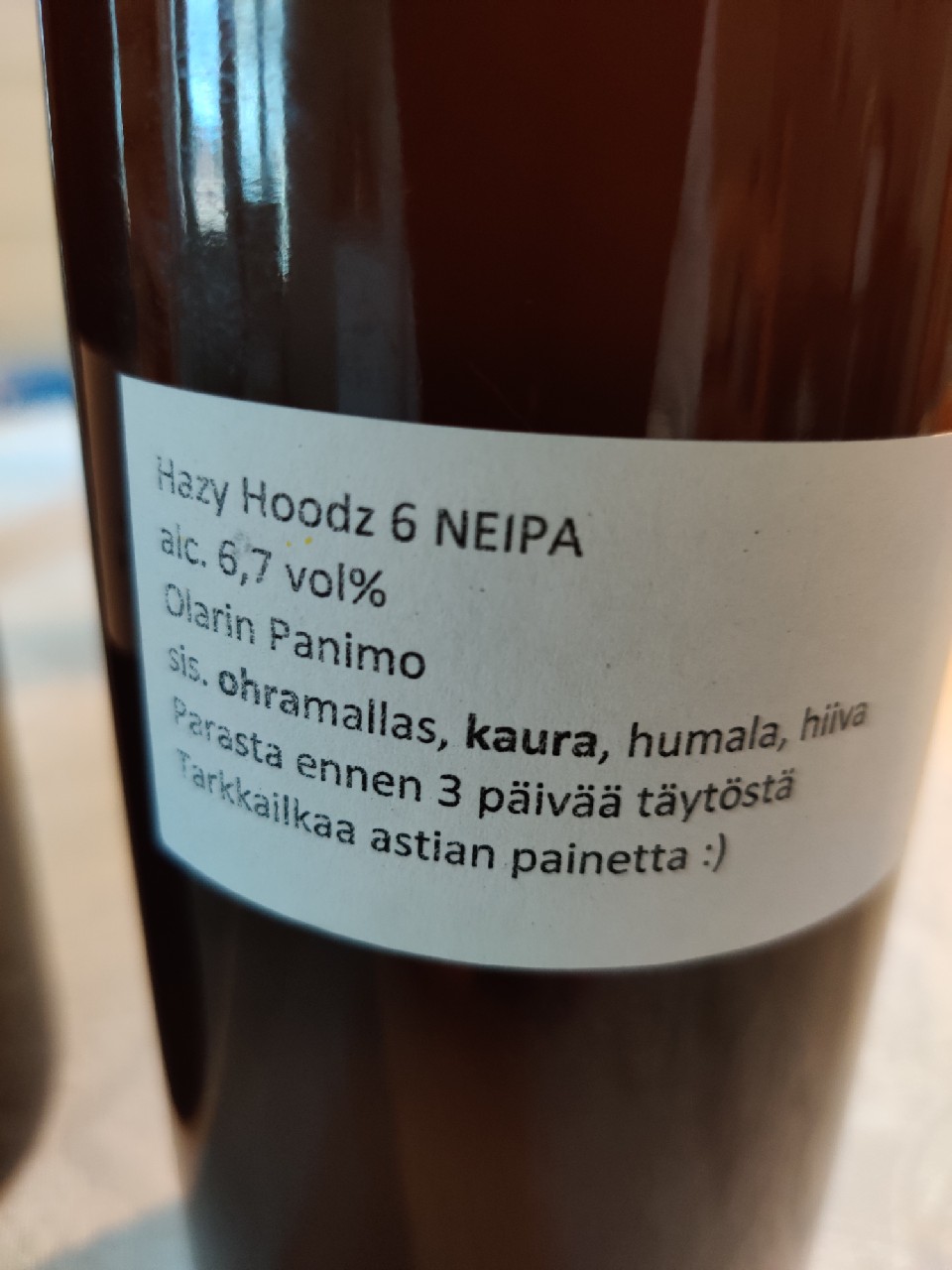 Hazy Hoodz 6, Finland