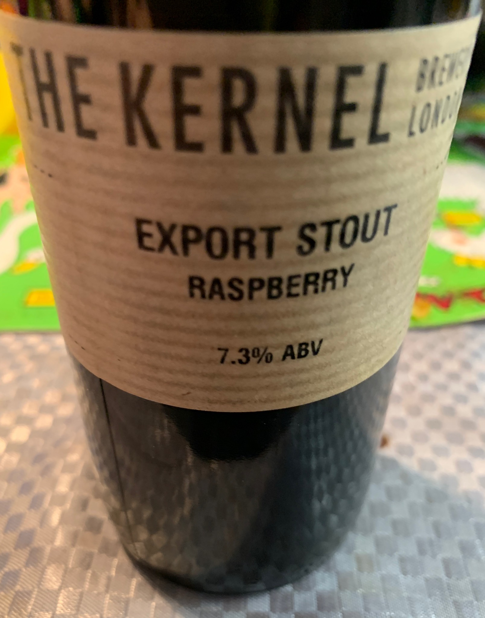 Export Stout Raspberry, England