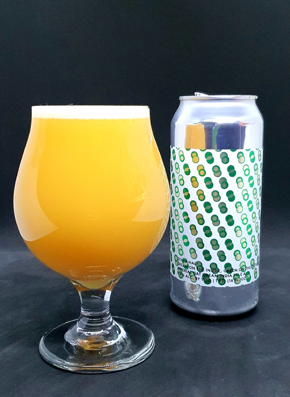 Cream On the Inside Green On the Outside, United States