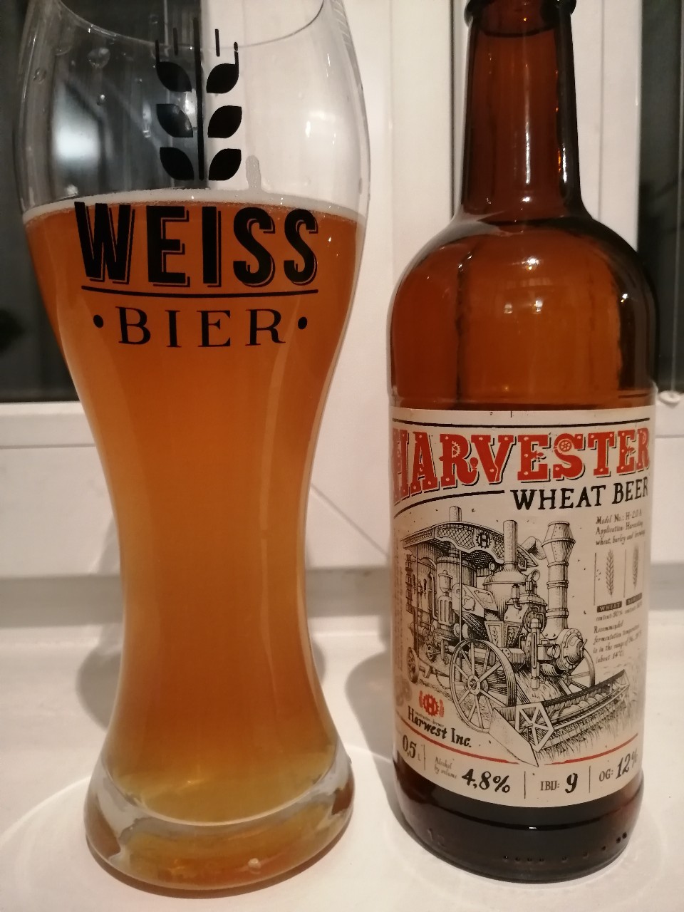 Harvester Wheat Beer, Russia