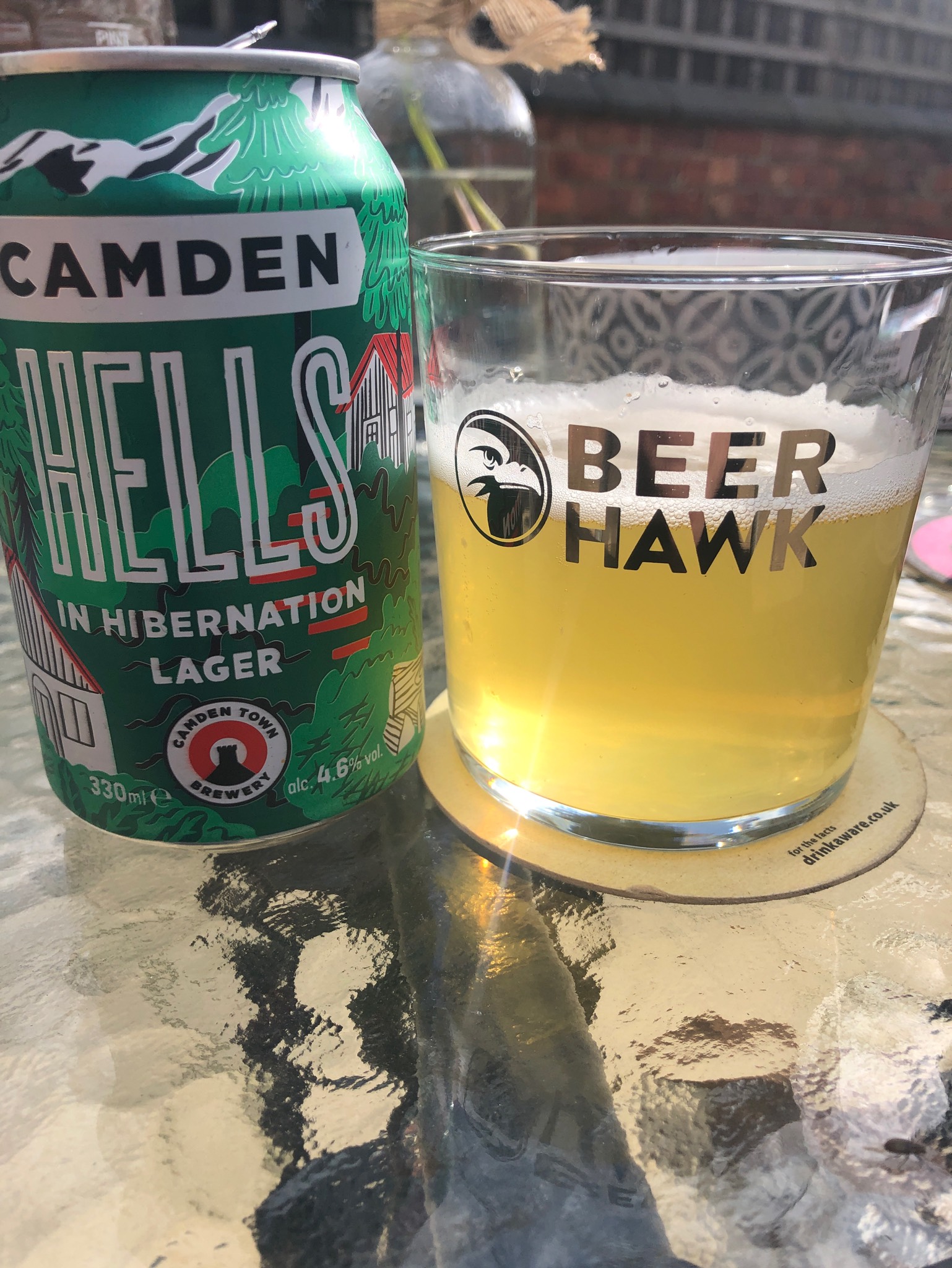In Hibernation Lager, England