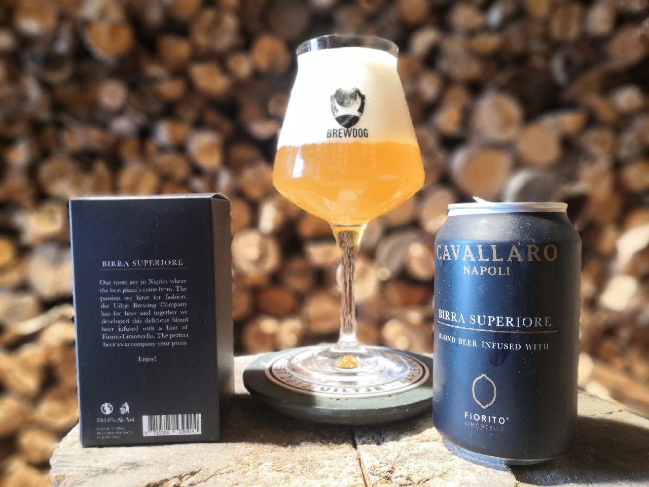 Cavallaro Birra Superiore, Netherlands