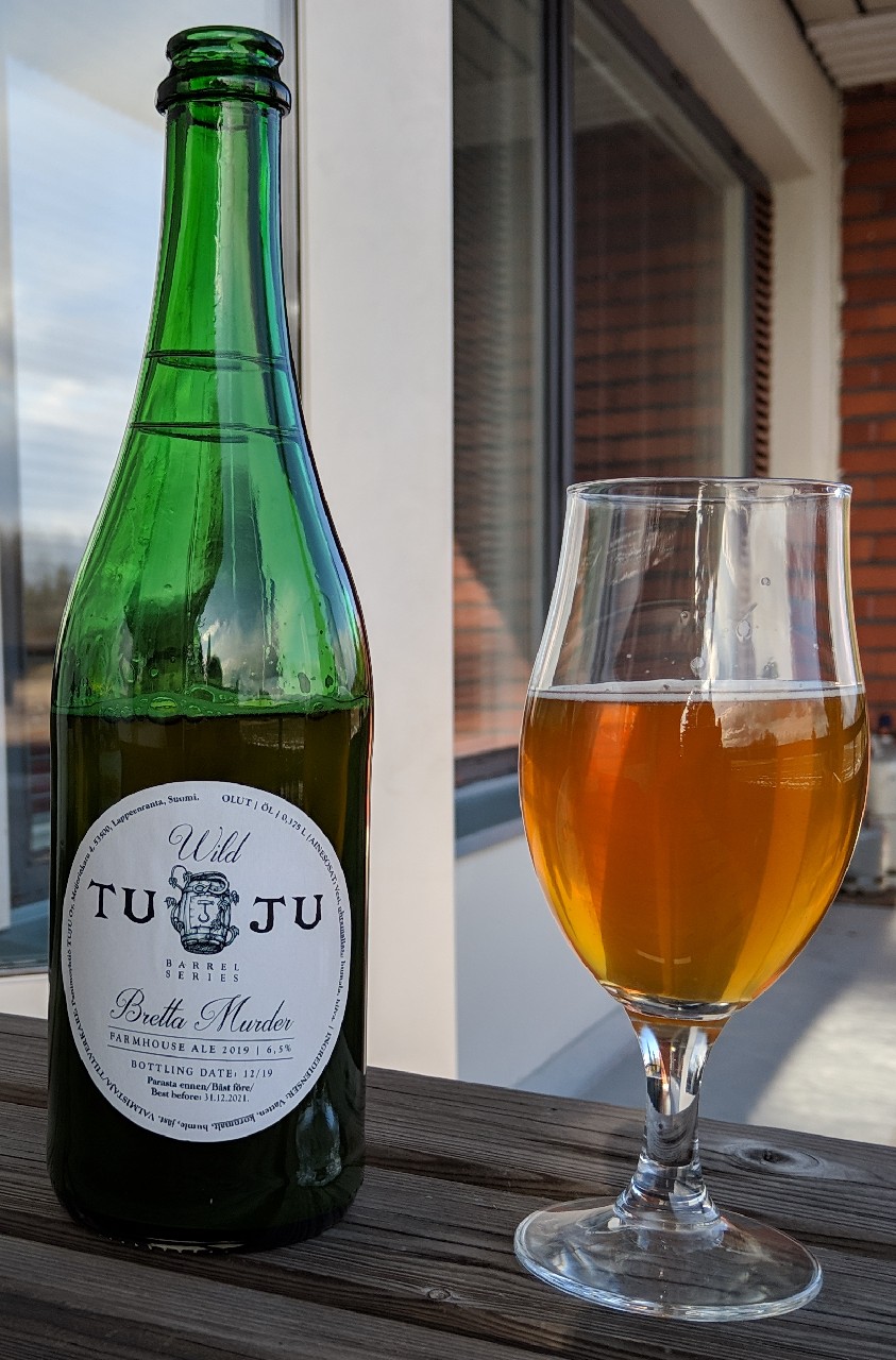 Bretta Murder (Mixed fermentation Saison) 2019, Finland