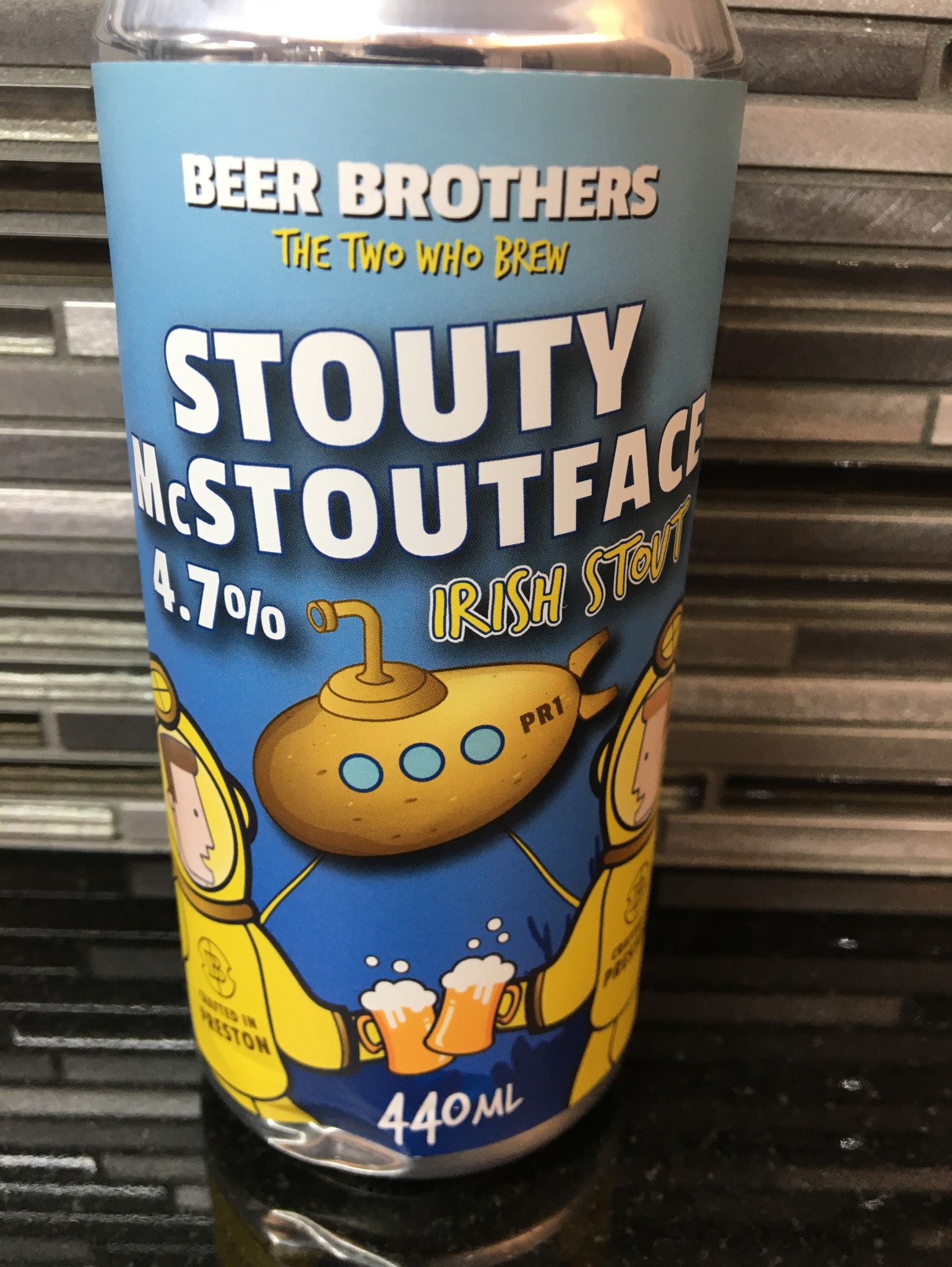 Stouty McStoutface, England