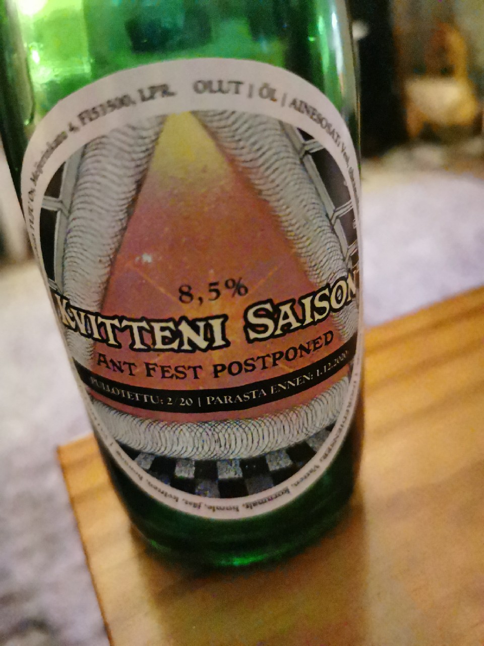 Kvitteni Saison, Finland