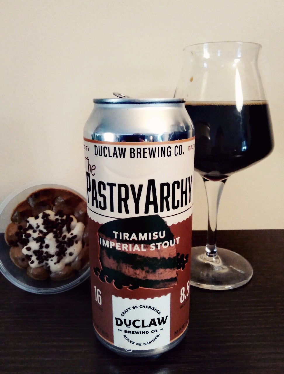 The PastryArchy Tiramisu Imperial Stout, United States