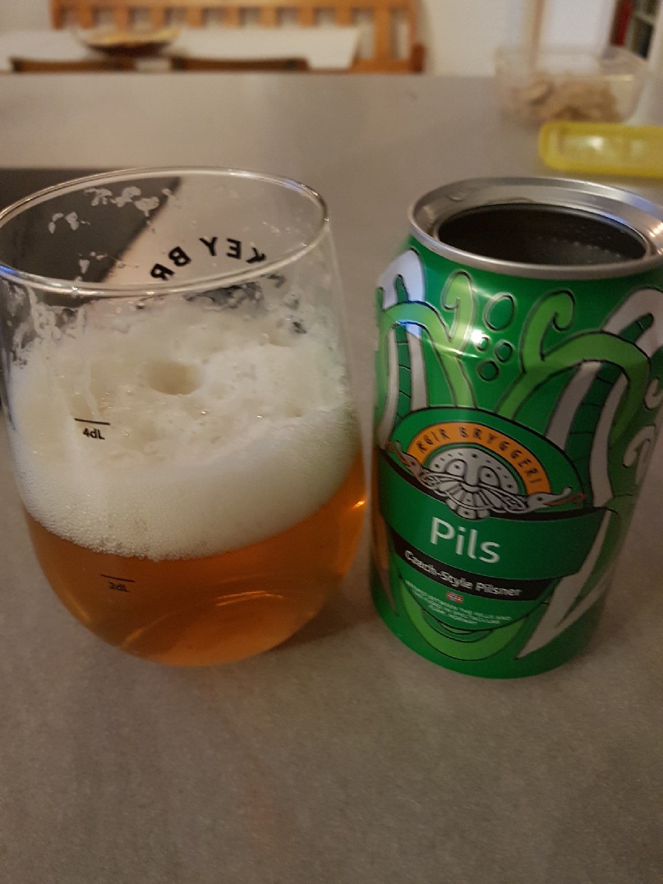Ægir Pils, Norway
