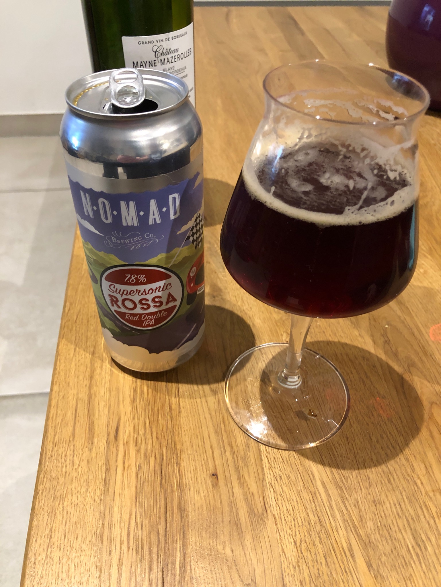 Supersonic Rossa Red DIPA, Australia