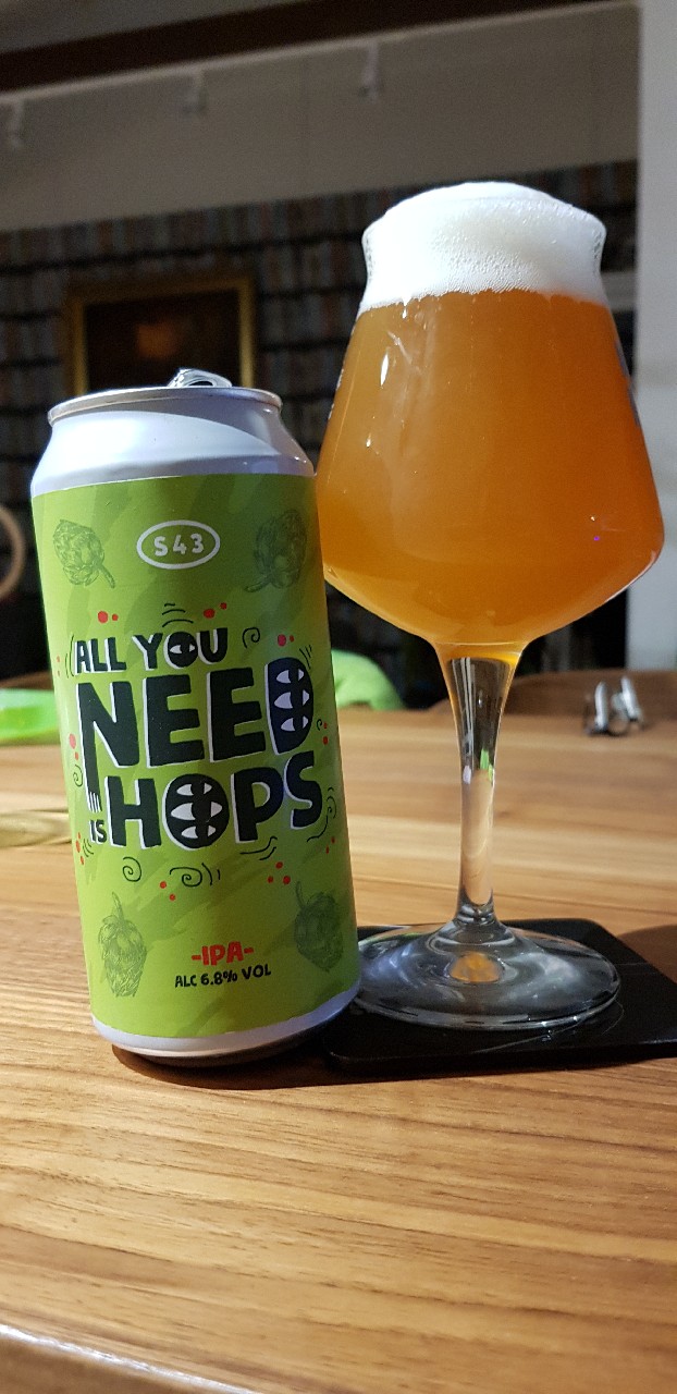 All You Need Is Hops, England