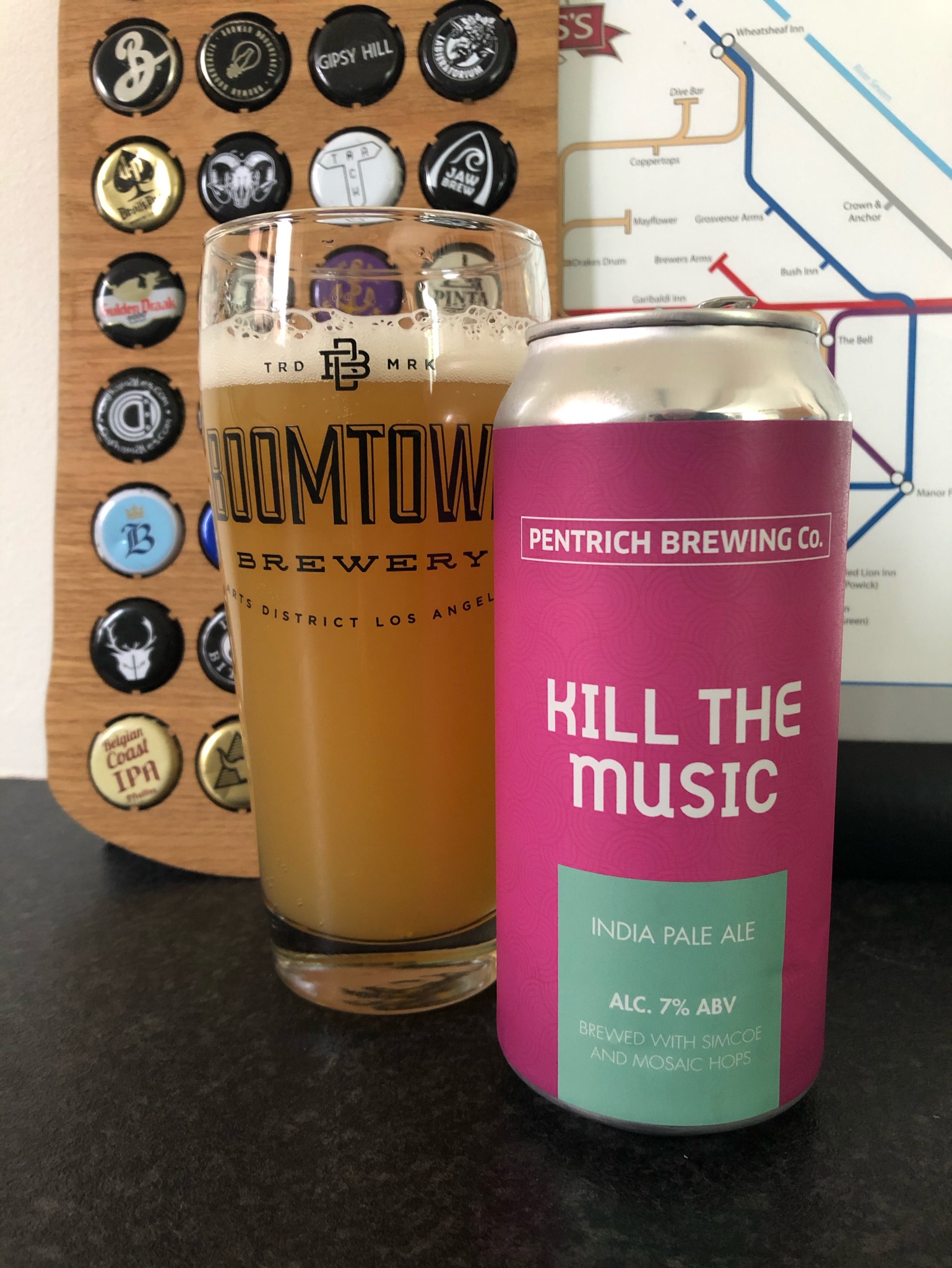 Kill The Music, England