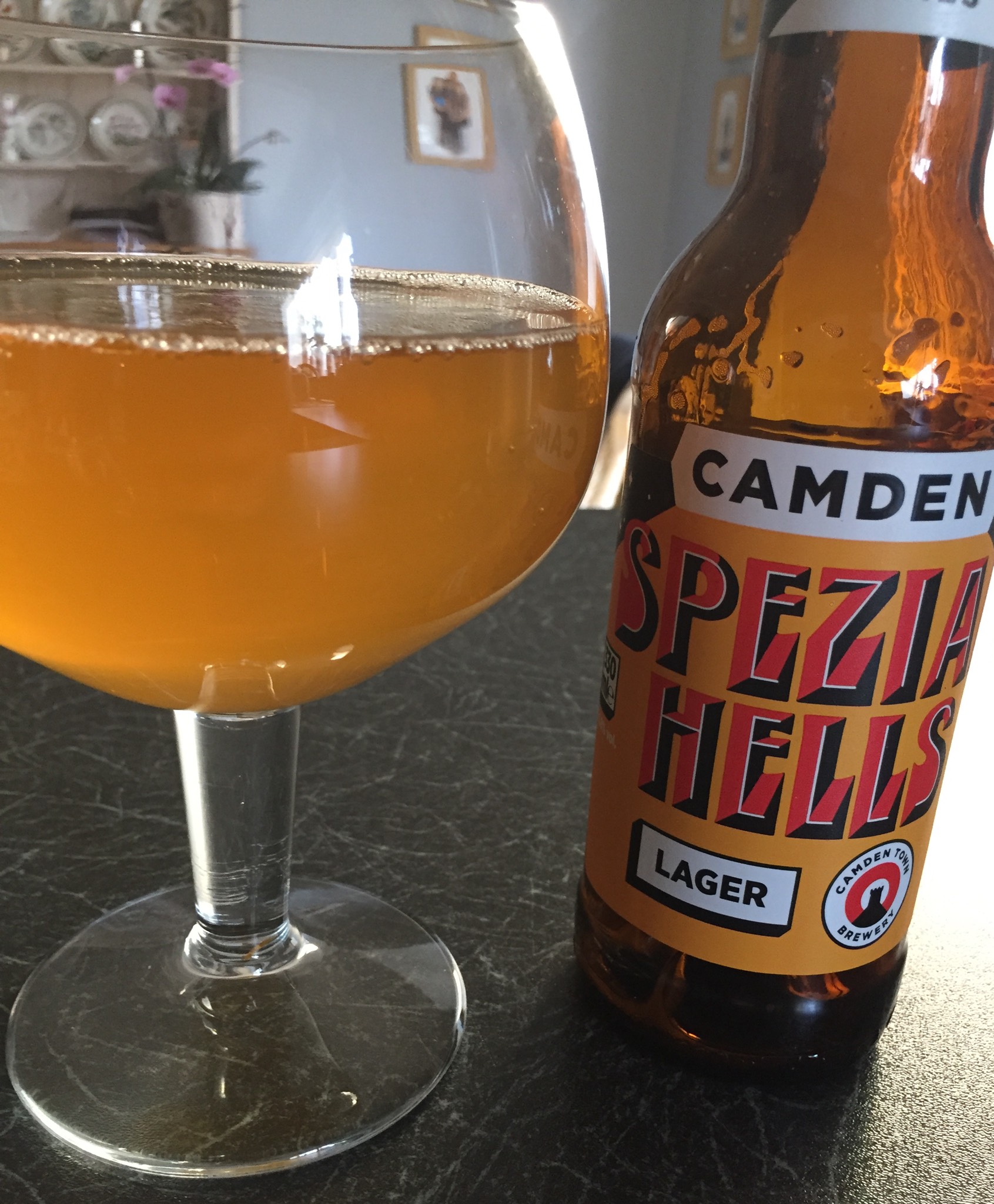 Spezial Hells, England