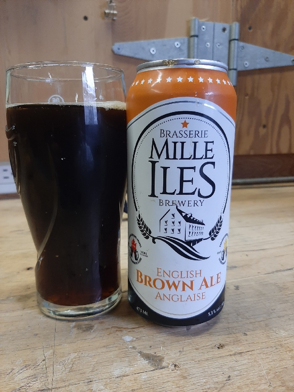 Mille Iles Brown Ale, Canada