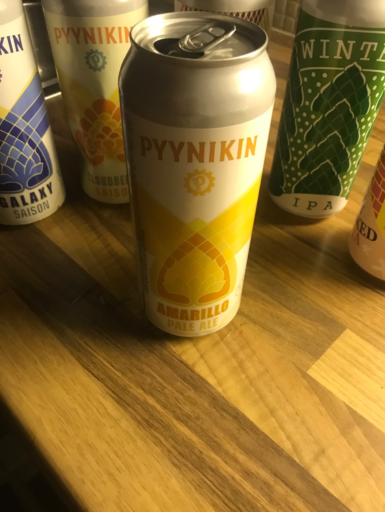 Amarillo Pale Ale, Finland