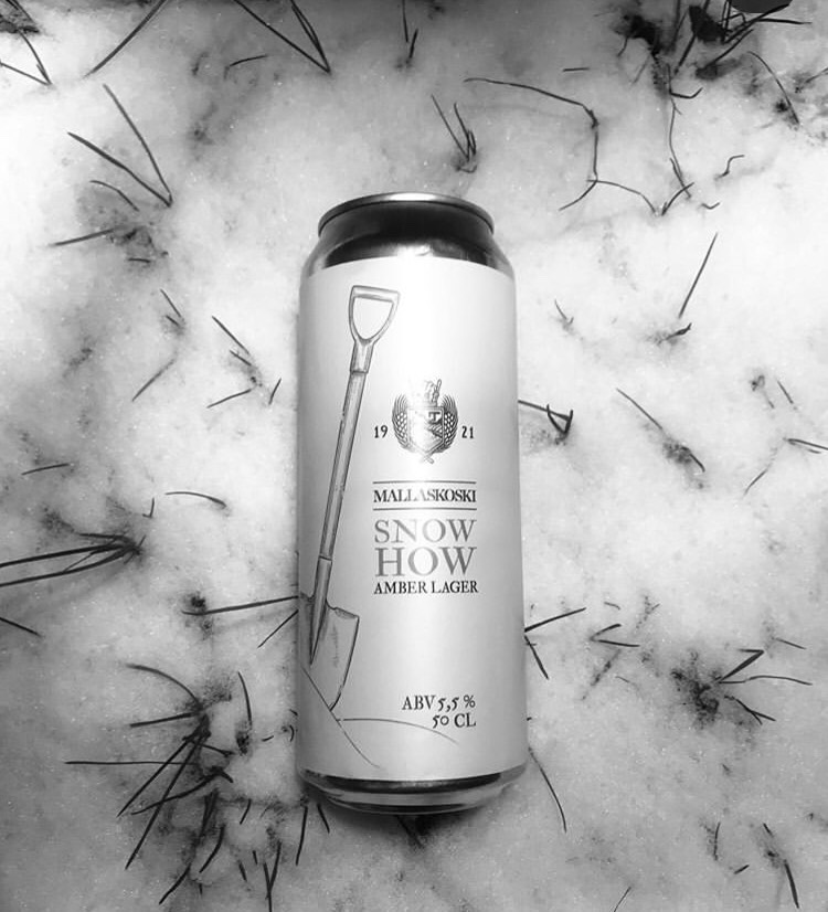 Snow How Pale Ale, Finland
