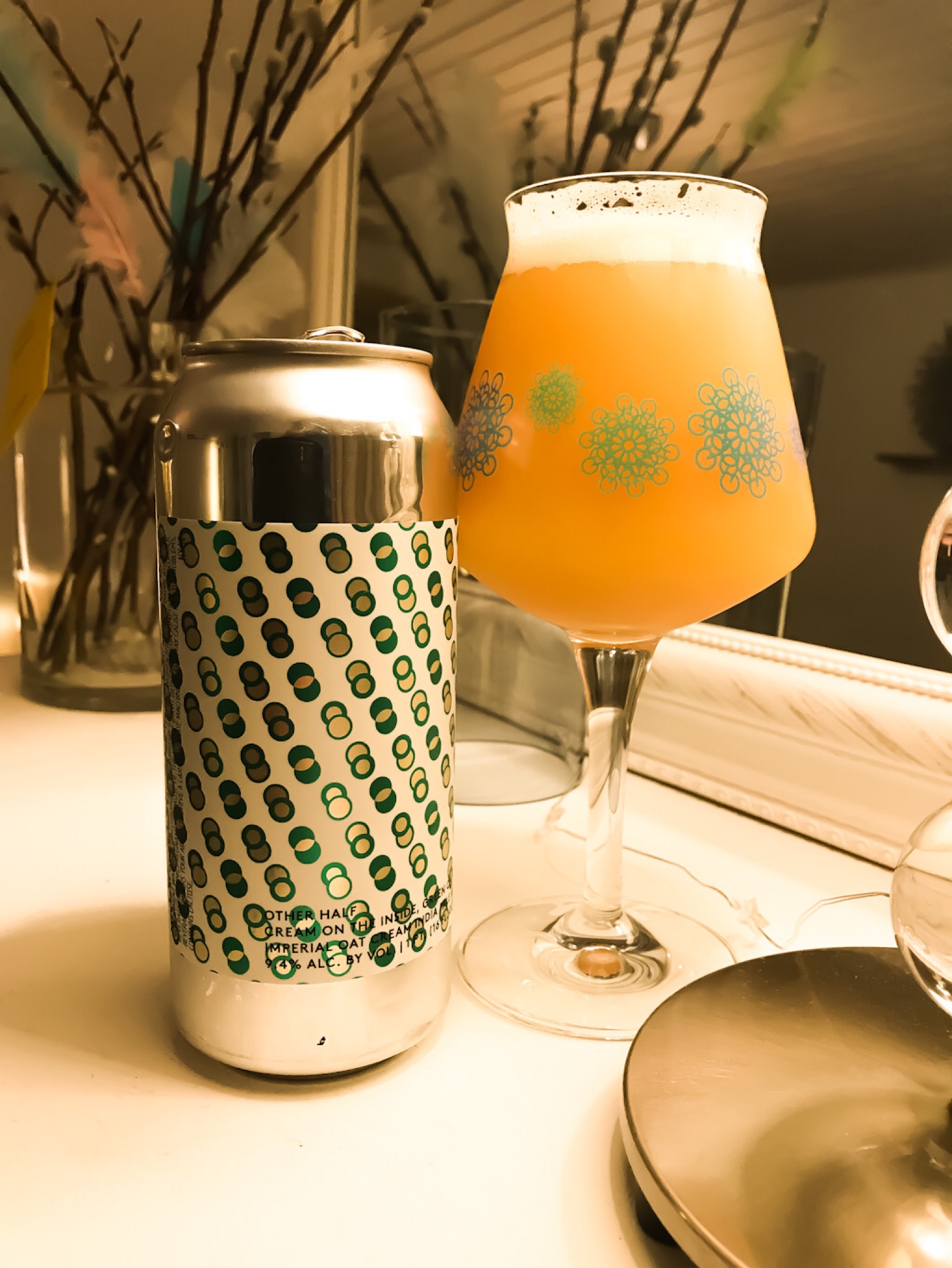 Cream On the Inside Green On the Outside, United States