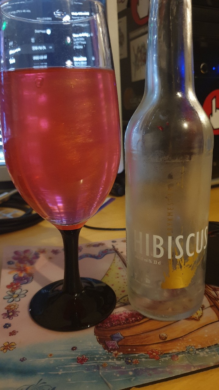 Prykmestar Hibiscus, Finland