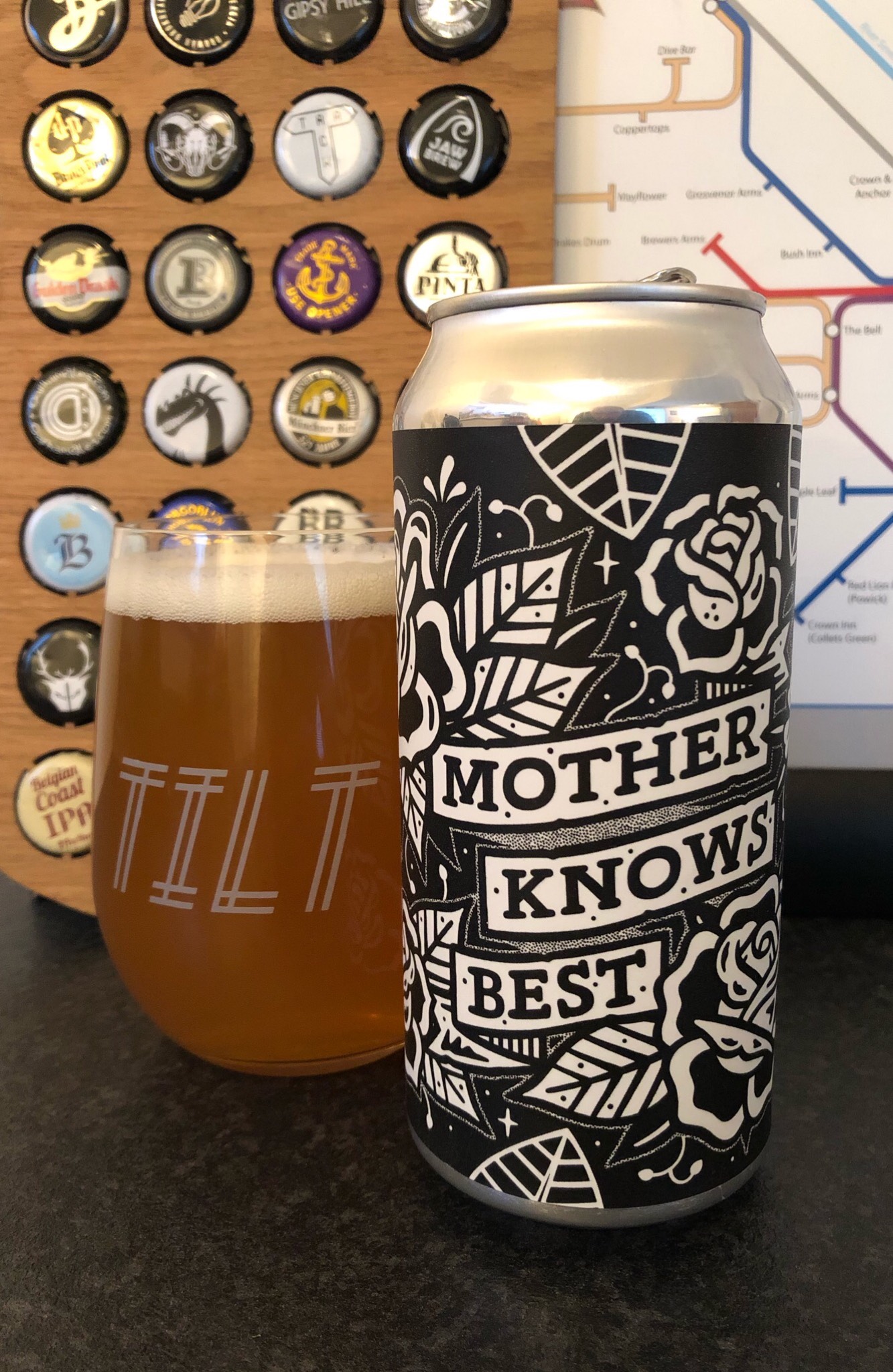 Mother Knows Best, England