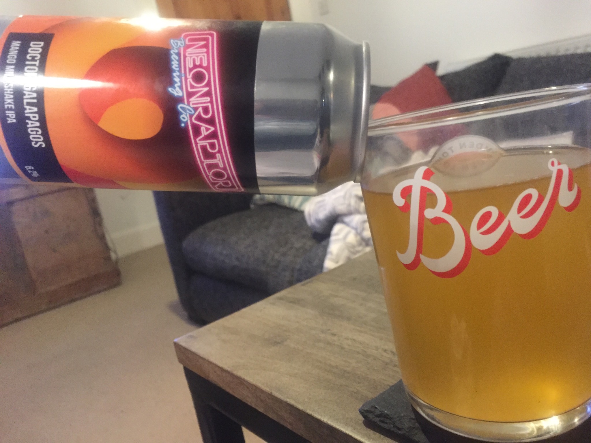 Doctor Galapagos, England