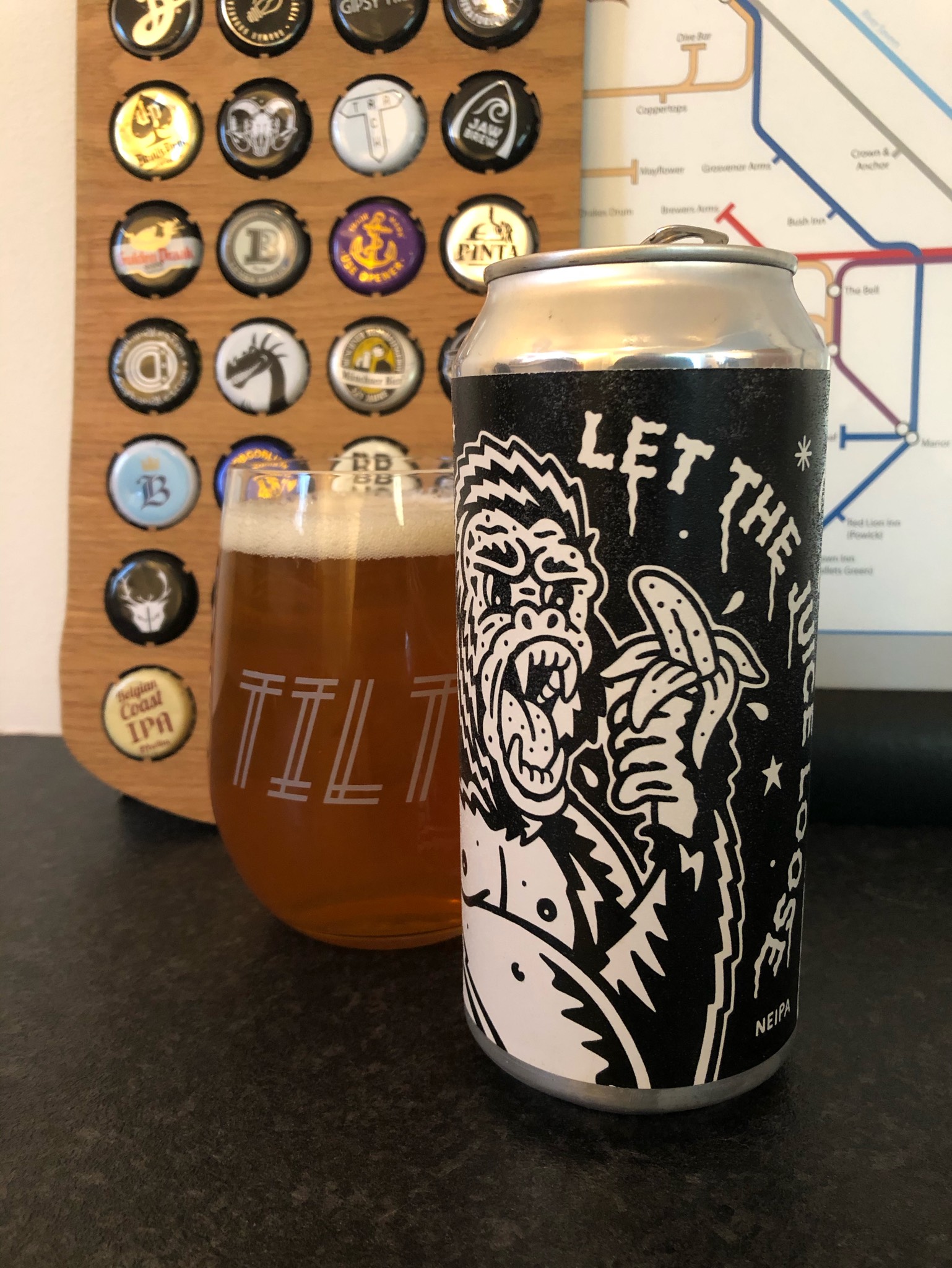 Let The Juice Loose, England