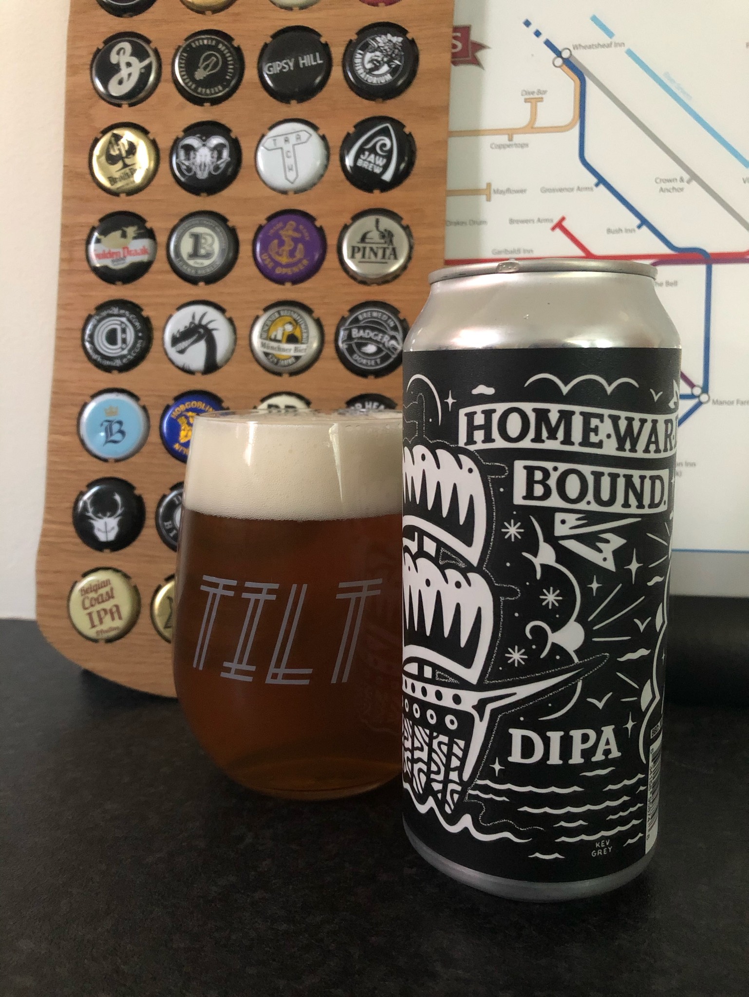 Homeward Bound, England