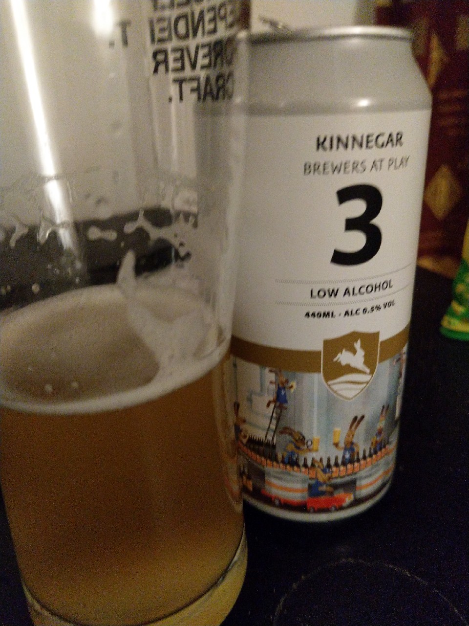 Brewers At Play 03 Low Alcohol, Ireland