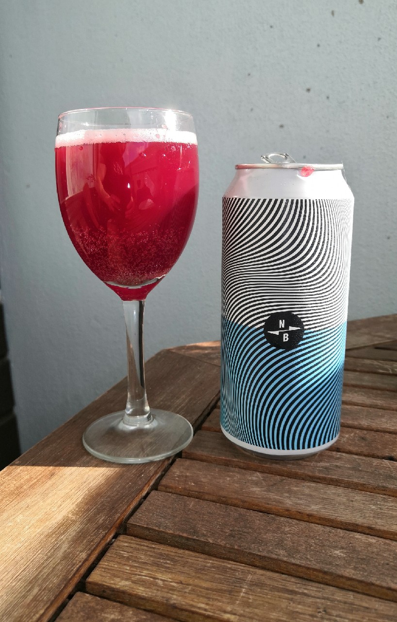 Triple Fruited Gose: Blueberry + Lingonberry, England
